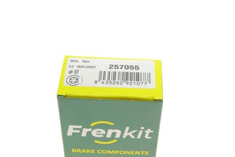 Ремкомплект переднього гальмівного супорта frenkit 257055