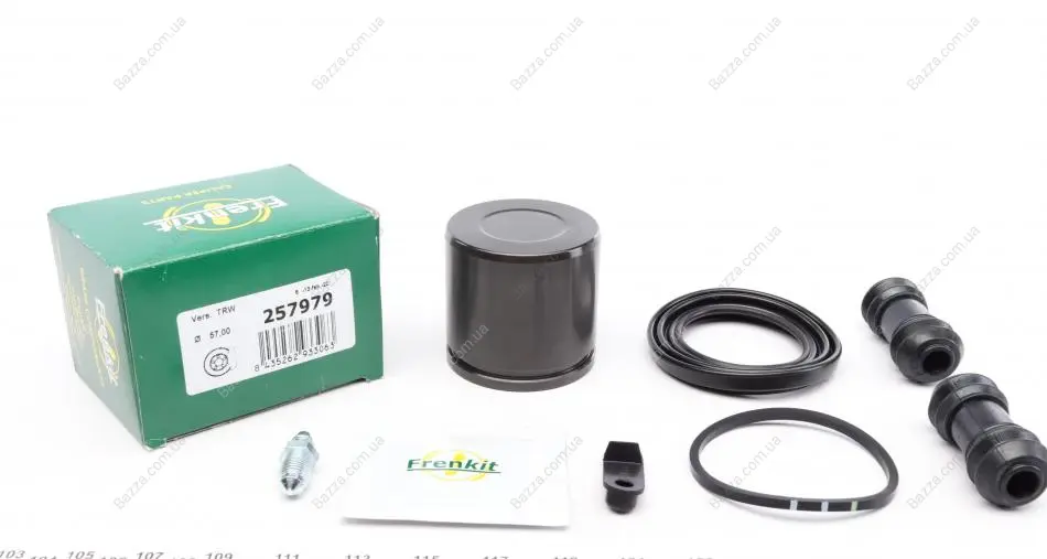 Ремкомплект переднего тормозного суппорта frenkit 257979