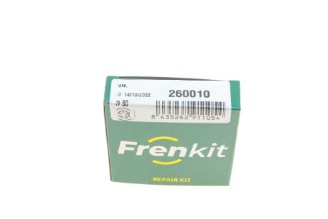 Ремкомплект переднього гальмівного супорта frenkit 260010