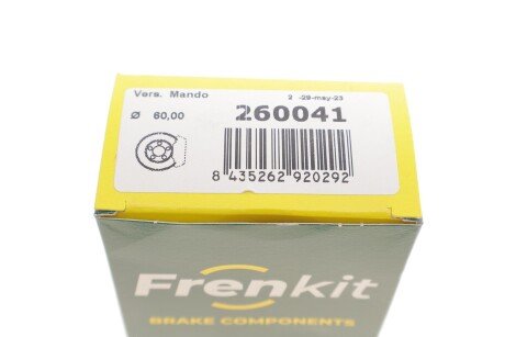 Ремкомплект переднего тормозного суппорта frenkit 260041