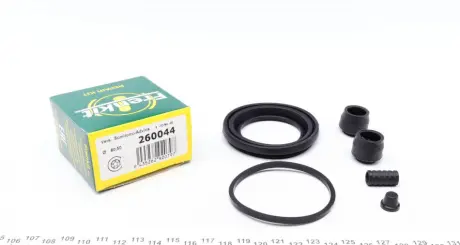 Ремкомплект переднього гальмівного супорта Frenkit 260044