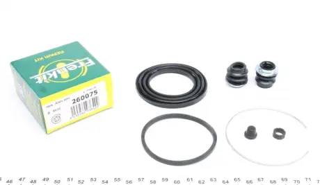 Ремкомплект переднього гальмівного супорта Frenkit 260075