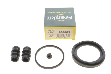 Ремкомплект переднього гальмівного супорта frenkit 260089