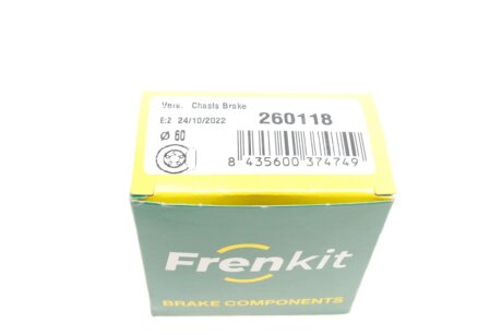 Ремкомплект переднего тормозного суппорта frenkit 260118