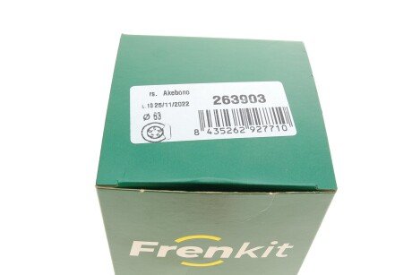 Ремкомплект переднего тормозного суппорта frenkit 263903