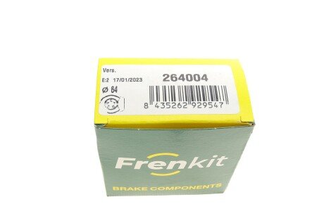 Ремкомплект переднего тормозного суппорта frenkit 264004