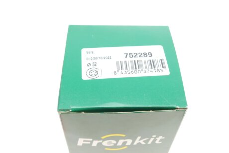 Ремкомплект переднього гальмівного супорта frenkit 752289