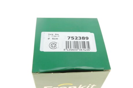 Ремкомплект переднего тормозного суппорта frenkit 752389