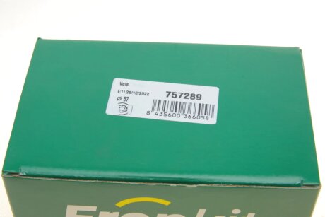 Ремкомплект переднього гальмівного супорта frenkit 757289