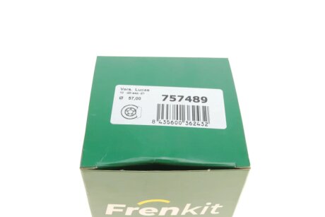 Ремкомплект переднего тормозного суппорта frenkit 757489