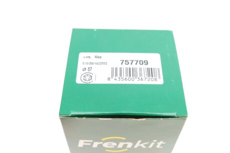 Ремкомплект переднього гальмівного супорта frenkit 757709