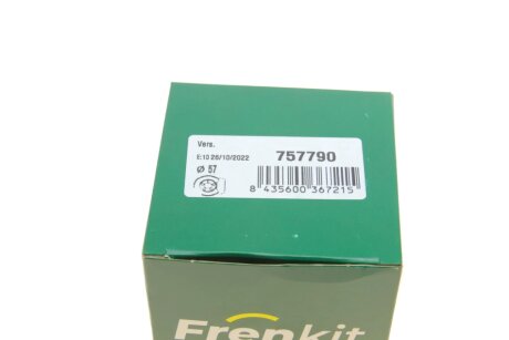 Ремкомплект переднего тормозного суппорта frenkit 757790