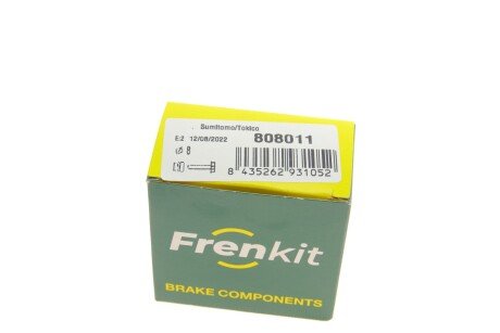 Ремкомплект переднего тормозного суппорта frenkit 808011