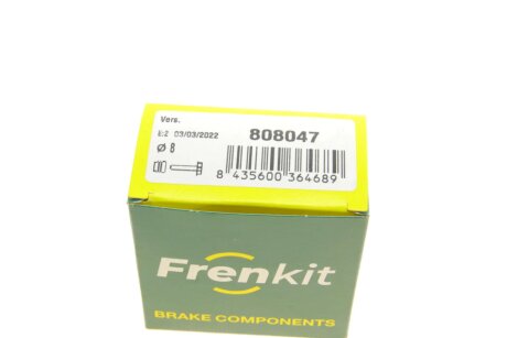 Ремкомплект переднего тормозного суппорта frenkit 808047