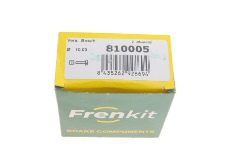 Ремкомплект переднего тормозного суппорта frenkit 810005