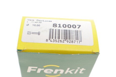 Ремкомплект переднего тормозного суппорта frenkit 810007