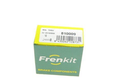 Ремкомплект переднього гальмівного супорта frenkit 810009