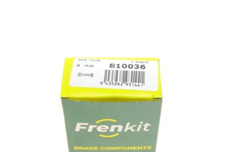 Ремкомплект переднього гальмівного супорта frenkit 810036