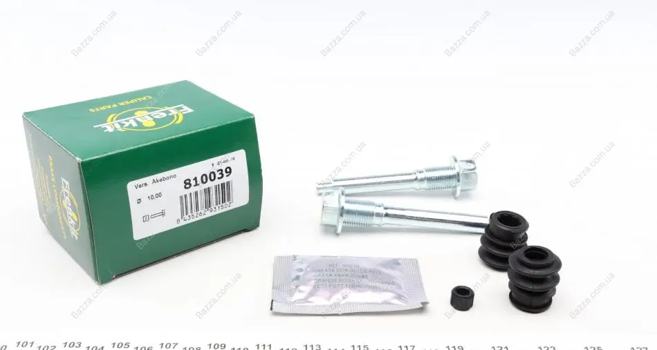 Ремкомплект переднего тормозного суппорта frenkit 810039