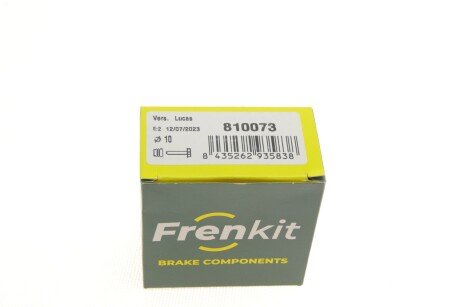 Ремкомплект переднего тормозного суппорта frenkit 810073
