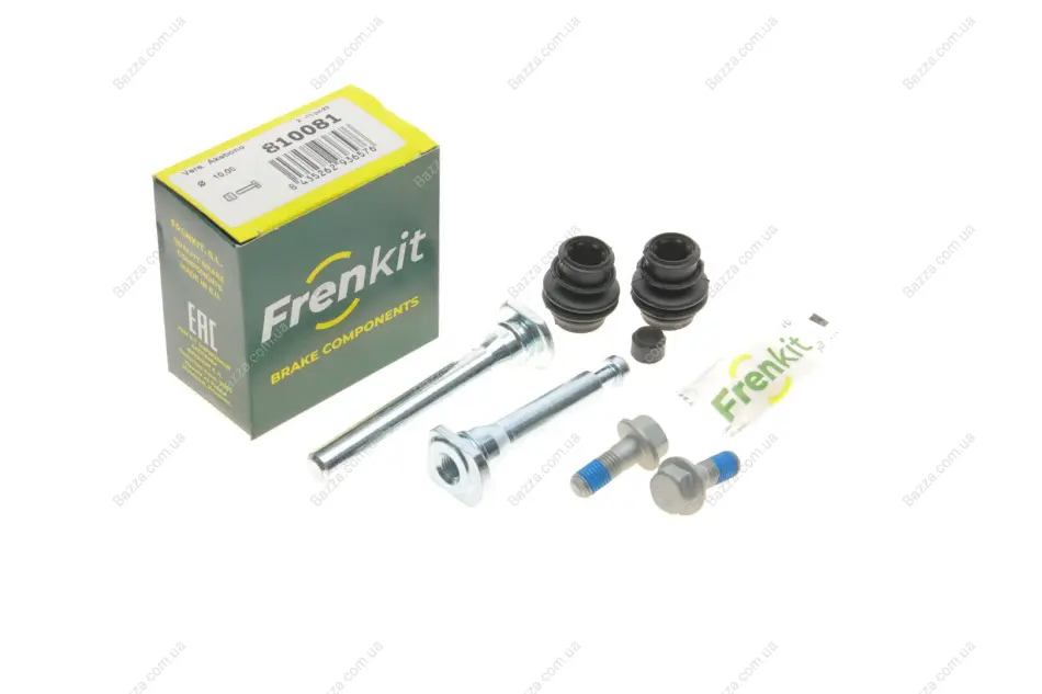 Ремкомплект переднего тормозного суппорта frenkit 810081