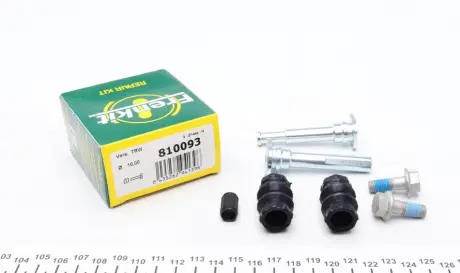 Ремкомплект переднього гальмівного супорта Frenkit 810093