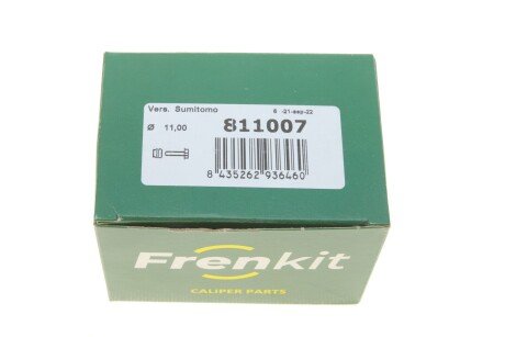 Ремкомплект переднього гальмівного супорта frenkit 811007