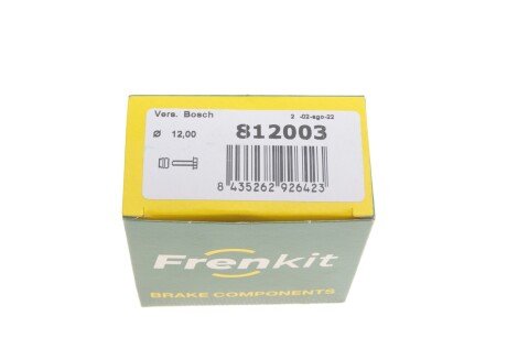 Ремкомплект переднего тормозного суппорта frenkit 812003
