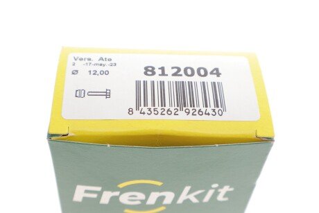 Ремкомплект переднего тормозного суппорта frenkit 812004
