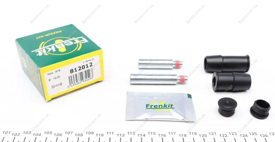 Ремкомплект переднего тормозного суппорта frenkit 812012