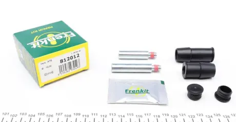 Ремкомплект переднего тормозного суппорта frenkit 812012