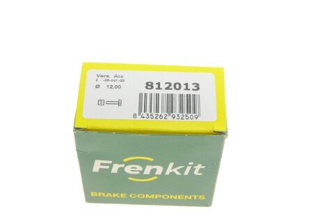 Ремкомплект переднього гальмівного супорта frenkit 812013