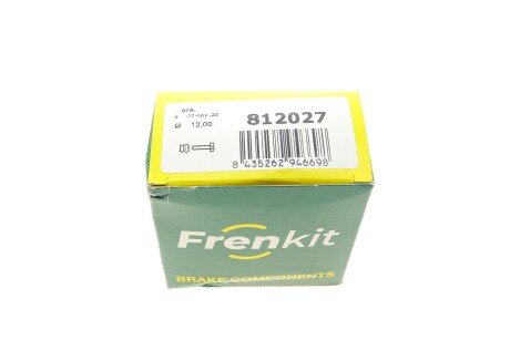 Ремкомплект переднього гальмівного супорта frenkit 812027