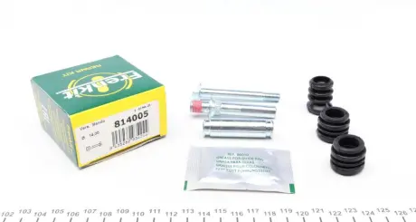 Ремкомплект переднього гальмівного супорта Frenkit 814005