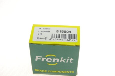 Ремкомплект переднего тормозного суппорта frenkit 815004