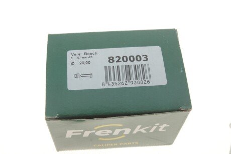 Ремкомплект переднего тормозного суппорта frenkit 820003