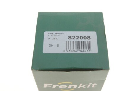 Ремкомплект переднего тормозного суппорта frenkit 822008