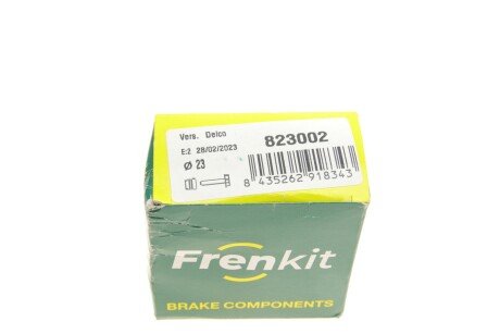 Ремкомплект переднього гальмівного супорта frenkit 823002