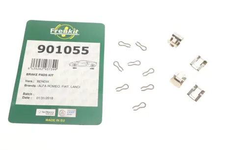Ремкомплект переднього гальмівного супорта Frenkit 901055