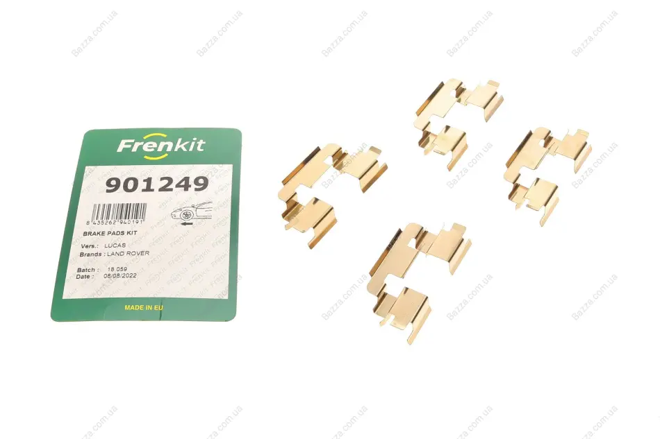 Ремкомплект переднього гальмівного супорта Frenkit 901249 (фото 1)