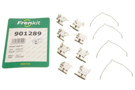 Ремкомплект переднего тормозного суппорта frenkit 901289 Тойота Калдина