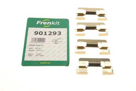 Ремкомплект переднего тормозного суппорта frenkit 901293 Тойота Королла е120