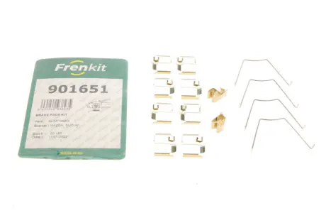 Ремкомплект переднього гальмівного супорта Frenkit 901651