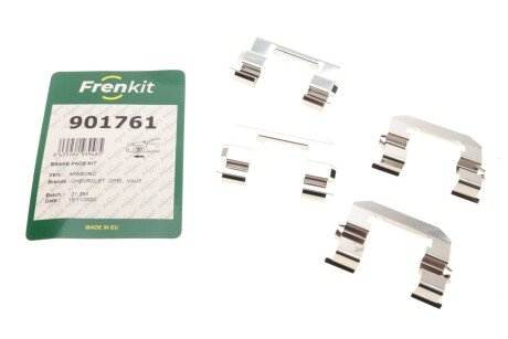 Ремкомплект переднього гальмівного супорта frenkit 901761 на Chevrolet Captiva c140