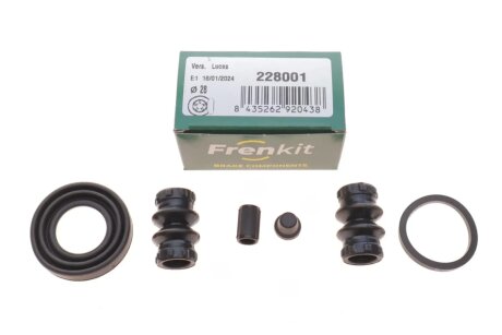 Ремкомплект заднього гальмівного супорта frenkit 228001