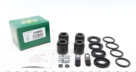 Ремкомплект заднего тормозного суппорта frenkit 228902