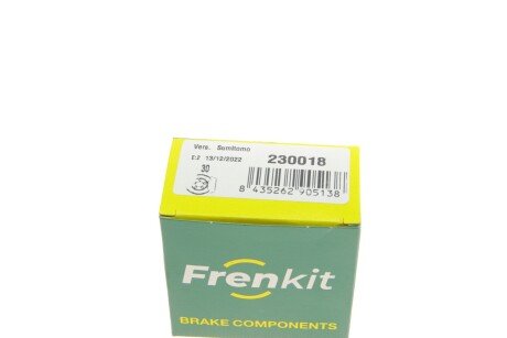 Ремкомплект заднего тормозного суппорта frenkit 230018