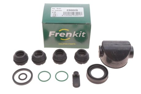Ремкомплект заднього гальмівного супорта frenkit 230028