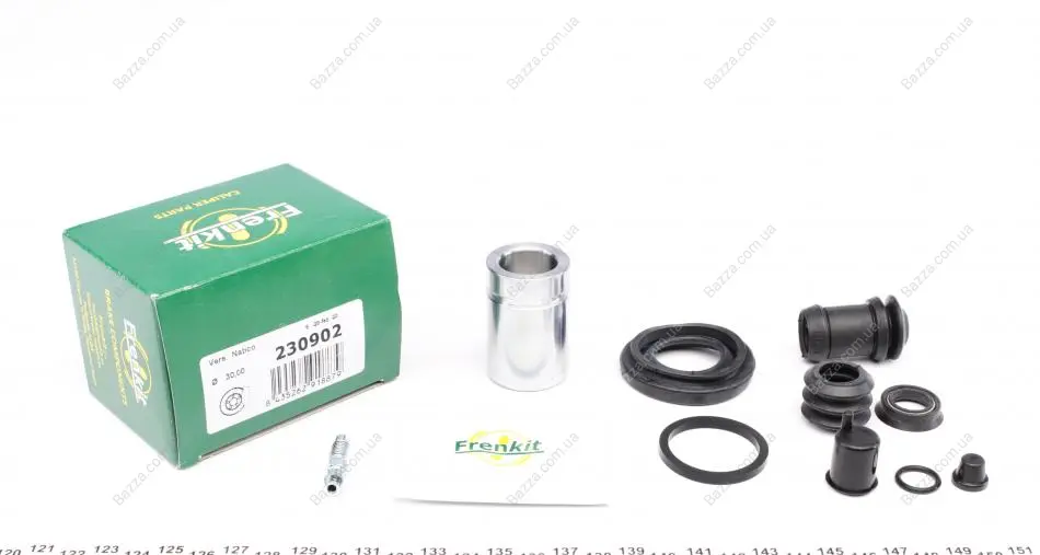 Ремкомплект заднего тормозного суппорта frenkit 230902