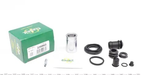 Ремкомплект заднього гальмівного супорта Frenkit 230902